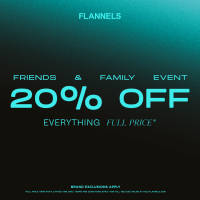 Family & Friends promotion